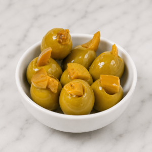 Aceituna Gordal Rellena Berenjena