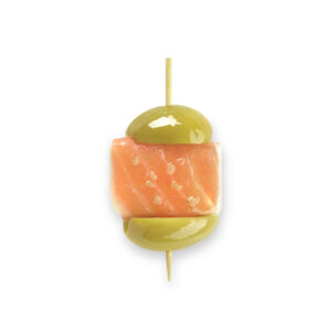 Salmón y queso