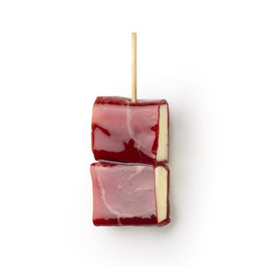 Cecina con queso