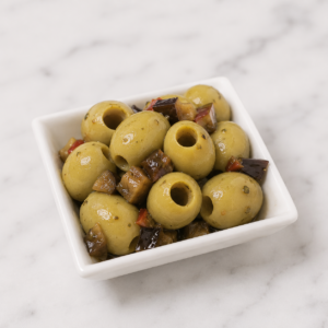 Aceituna Gordal Deshuesada Sabor Berenjena 4kg