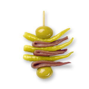 Triple anchoa