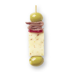 Riojana de queso y anchoa