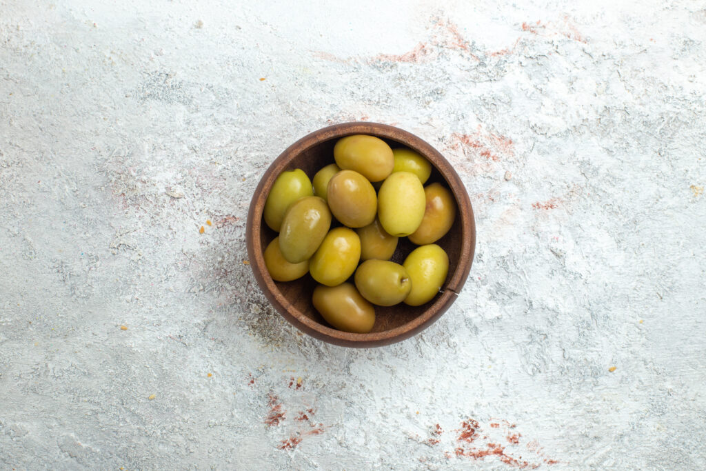 Las mejores aceitunas para hacer una gilda